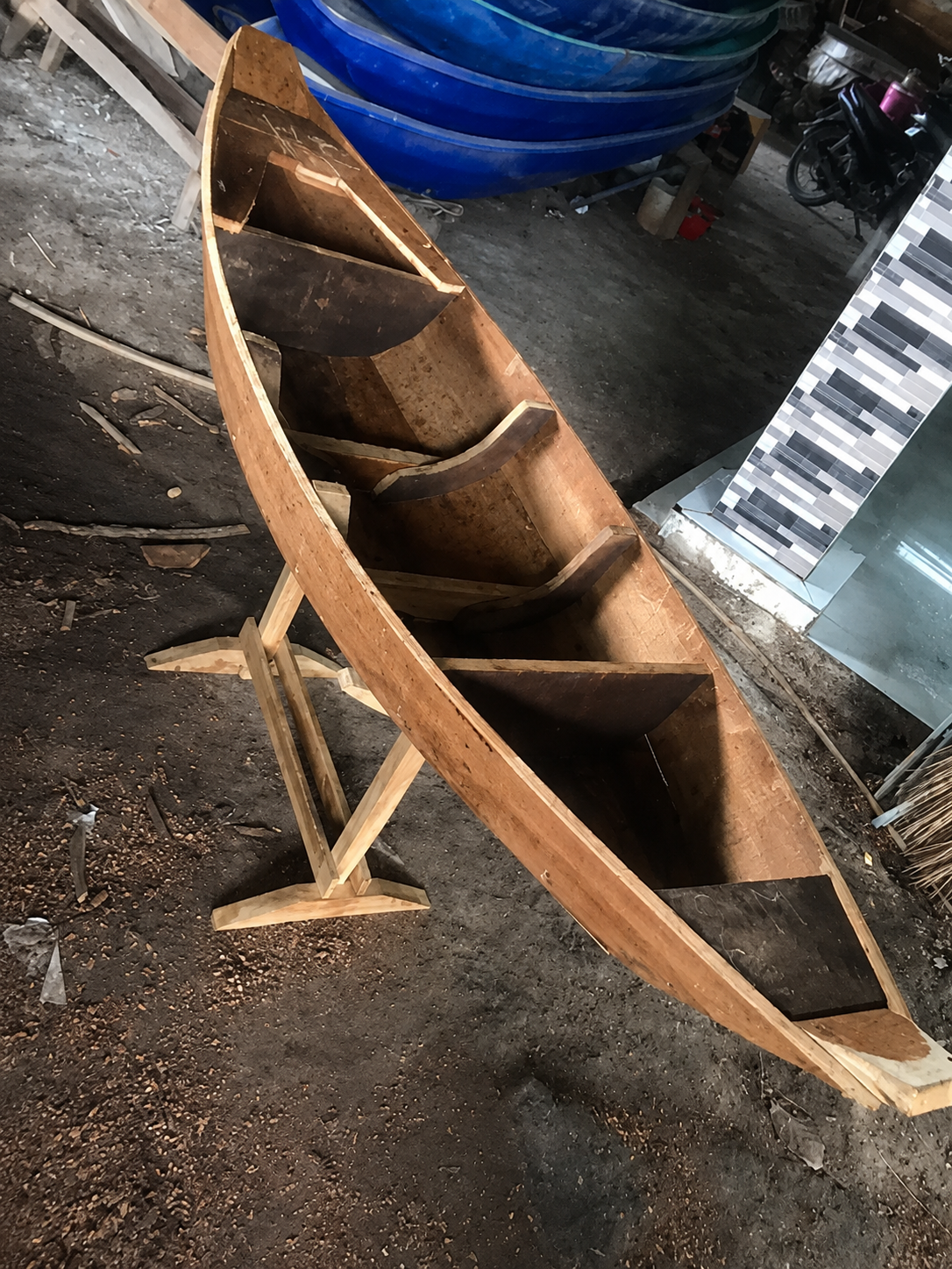 Xuồng composite 1,2 m Bảy Phước Tàu Thuyền